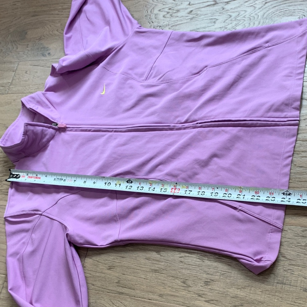 Nike Women’s Light Purple Full-Zip Jacket Junior Size XL - Picture 7 of 10